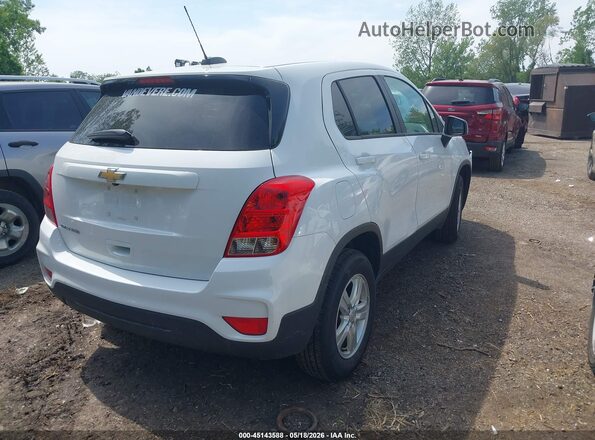 3GNCJNSB4LL109064 2020 CHEVROLET TRAX White 