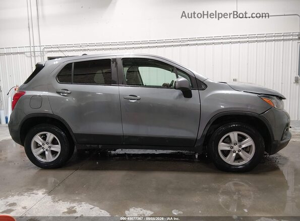 3GNCJNSB5LL238060 2020 CHEVROLET TRAX Gray 