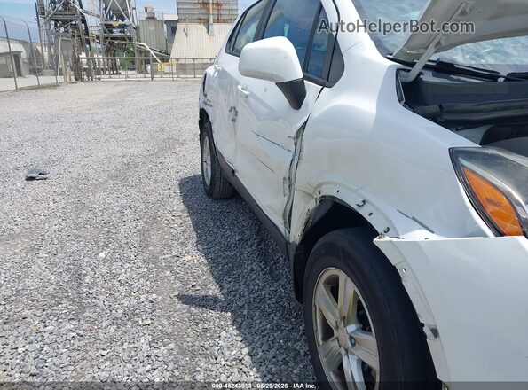 3GNCJNSB7JL240440 2018 CHEVROLET TRAX White 