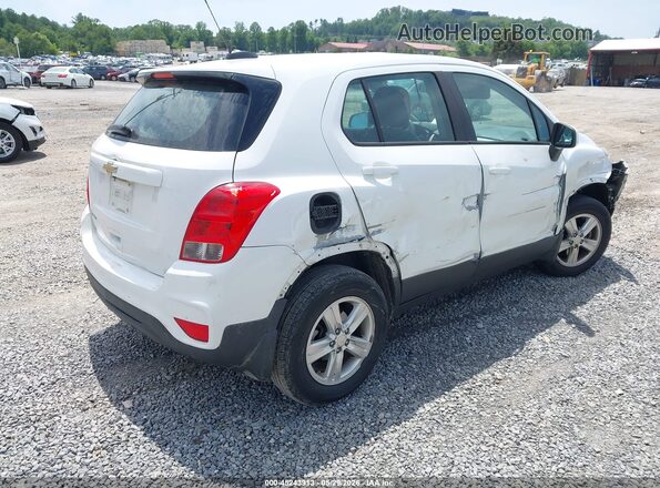 3GNCJNSB7JL240440 2018 CHEVROLET TRAX White 