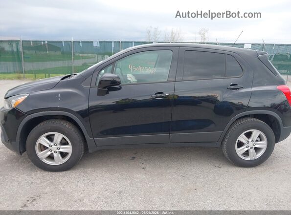 3GNCJNSBXJL147752 2018 CHEVROLET TRAX Black Սալոնի 360 աստիճան տեսք
