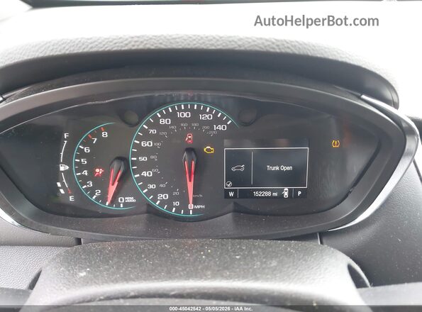 3GNCJNSBXJL147752 2018 CHEVROLET TRAX Black Հետևի նստատեղերի տեսք
