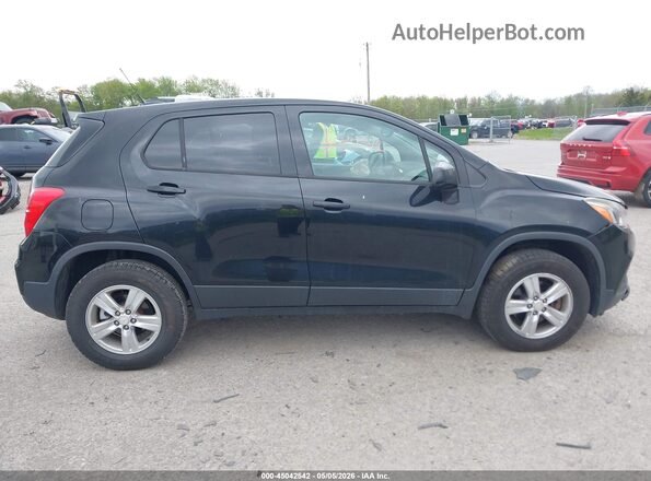 3GNCJNSBXJL147752 2018 CHEVROLET TRAX Black Սալոնի հետևի տեսք