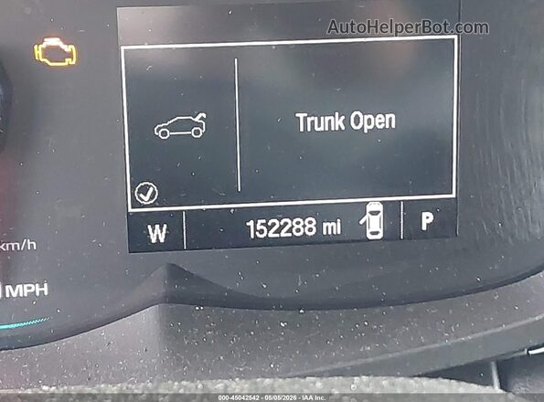 3GNCJNSBXJL147752 2018 CHEVROLET TRAX Black 