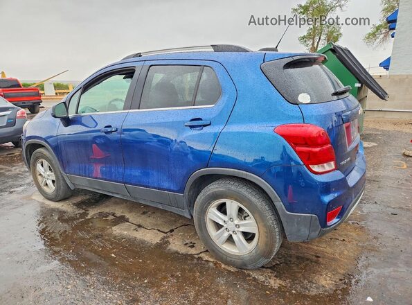 3GNCJPSB0LL179608 2020 CHEVROLET TRAX Blue 