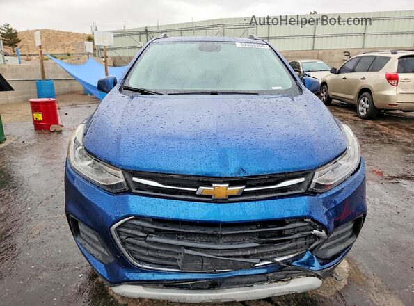 3GNCJPSB0LL179608 2020 CHEVROLET TRAX Blue 
