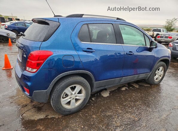 3GNCJPSB0LL179608 2020 CHEVROLET TRAX Blue 