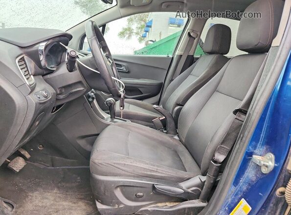 3GNCJPSB0LL179608 2020 CHEVROLET TRAX Blue 