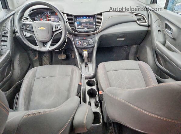 3GNCJPSB0LL179608 2020 CHEVROLET TRAX Blue 
