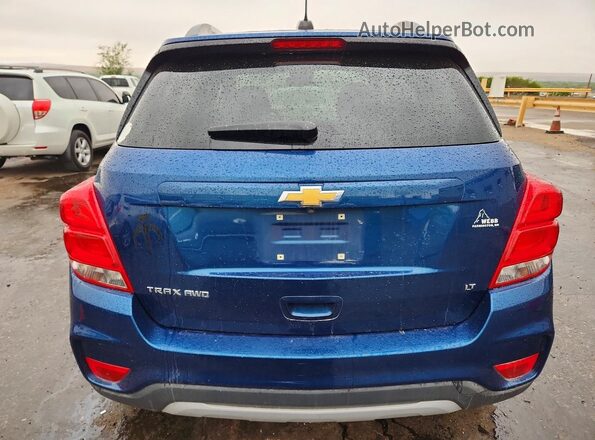 3GNCJPSB0LL179608 2020 CHEVROLET TRAX Blue 