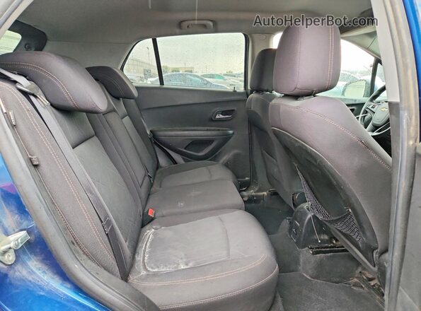 3GNCJPSB0LL179608 2020 CHEVROLET TRAX Blue 