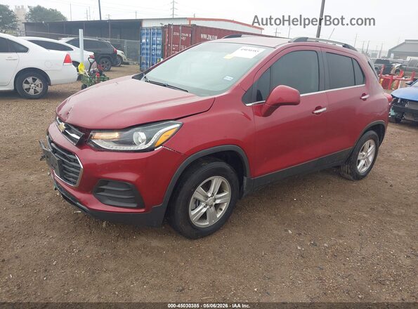 3GNCJPSB0LL182671 2020 CHEVROLET TRAX Red 
