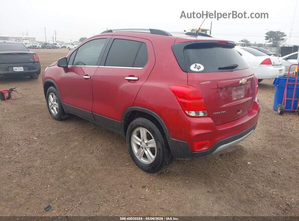 3GNCJPSB0LL182671 2020 CHEVROLET TRAX Red 
