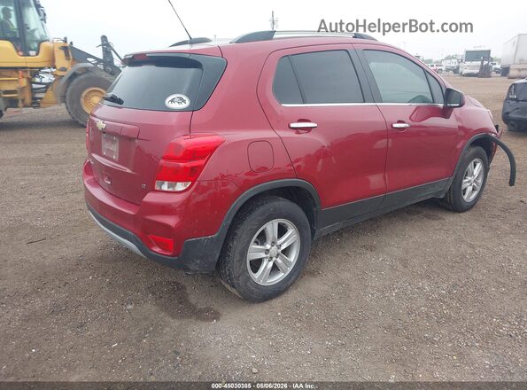 3GNCJPSB0LL182671 2020 CHEVROLET TRAX Red 