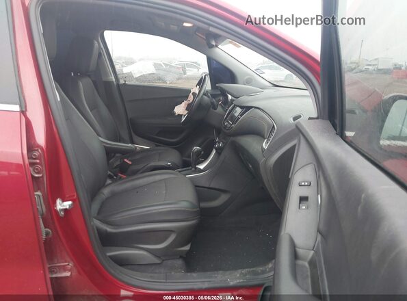 3GNCJPSB0LL182671 2020 CHEVROLET TRAX Red 