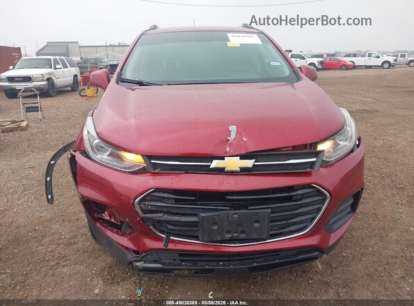 3GNCJPSB0LL182671 2020 CHEVROLET TRAX Red 