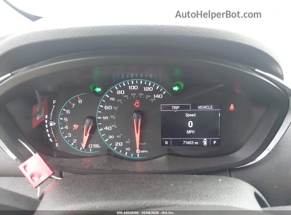 3GNCJPSB0LL182671 2020 CHEVROLET TRAX Red 