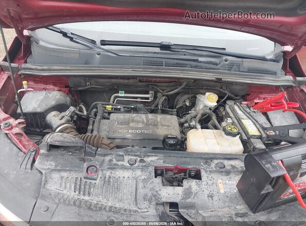 3GNCJPSB0LL182671 2020 CHEVROLET TRAX Red 