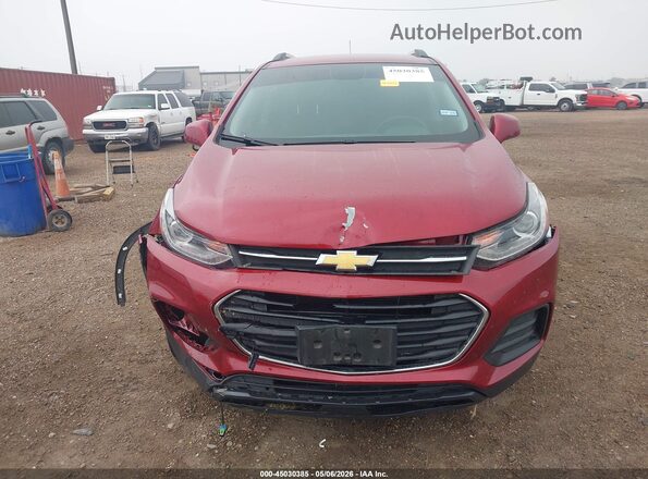 3GNCJPSB0LL182671 2020 CHEVROLET TRAX Red 