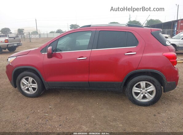 3GNCJPSB0LL182671 2020 CHEVROLET TRAX Red 