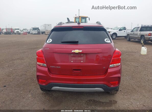 3GNCJPSB0LL182671 2020 CHEVROLET TRAX Red 