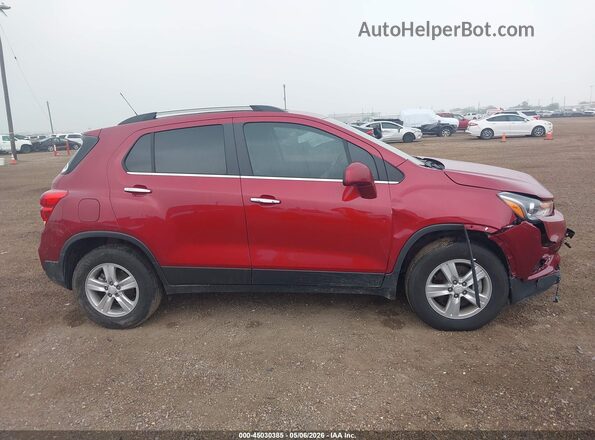 3GNCJPSB0LL182671 2020 CHEVROLET TRAX Red 
