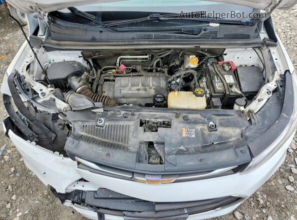 3GNCJPSB0LL251830 2020 CHEVROLET TRAX White 