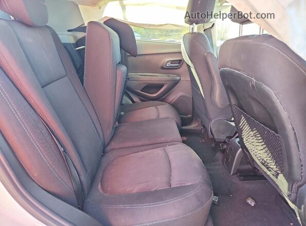 3GNCJPSB2GL187814 2016 CHEVROLET TRAX White Vista interior trasera