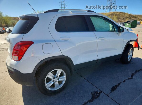 3GNCJPSB2GL187814 2016 CHEVROLET TRAX White Trasero derecho