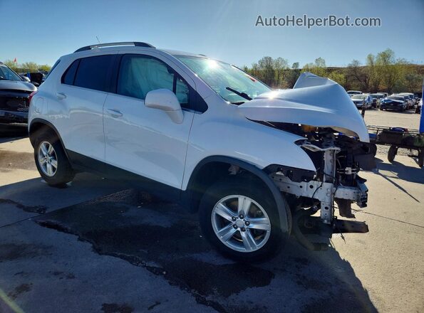 3GNCJPSB2GL187814 2016 CHEVROLET TRAX White Delantero derecho