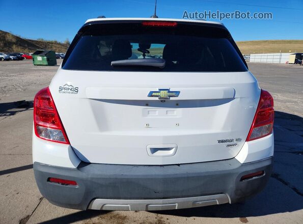 3GNCJPSB2GL187814 2016 CHEVROLET TRAX White Vista trasera
