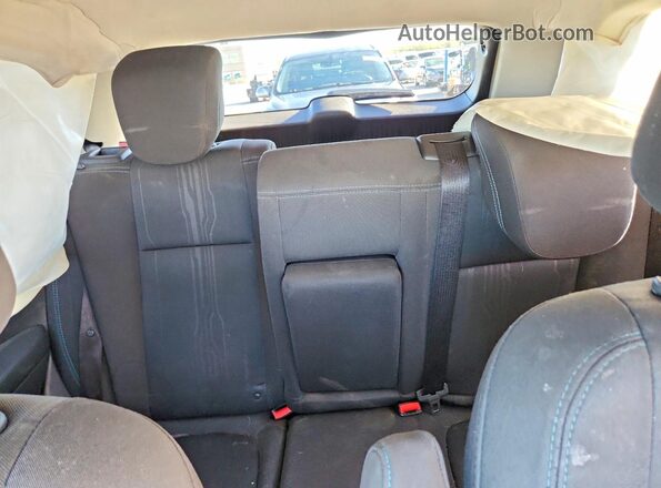 3GNCJPSB2GL187814 2016 CHEVROLET TRAX White Vista de los asientos traseros