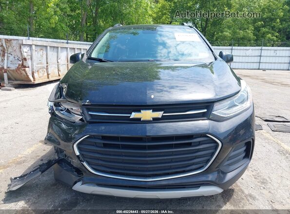 3GNCJPSB2HL191010 2017 CHEVROLET TRAX Black 
