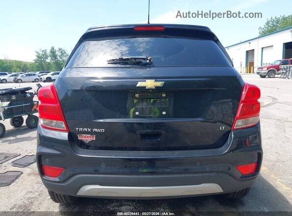 3GNCJPSB2HL191010 2017 CHEVROLET TRAX Black 