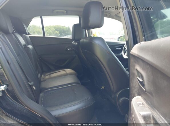 3GNCJPSB2HL191010 2017 CHEVROLET TRAX Black 
