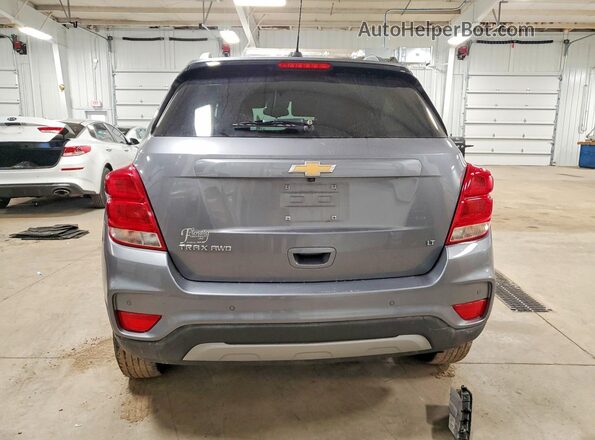 3GNCJPSB2LL151163 2020 CHEVROLET TRAX Gray Հետևի տեսք