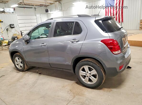 3GNCJPSB2LL151163 2020 CHEVROLET TRAX Gray Հետևի ձախ