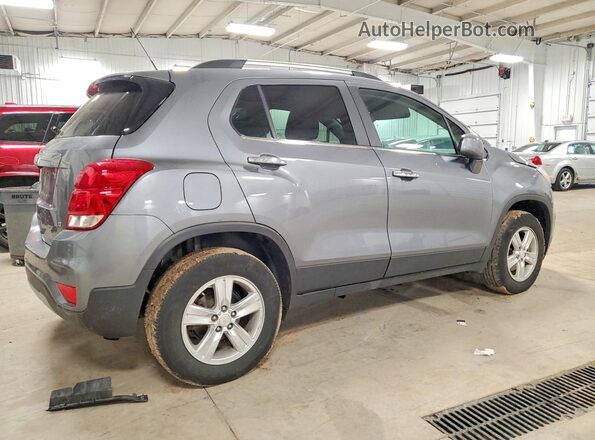 3GNCJPSB2LL151163 2020 CHEVROLET TRAX Gray Հետևի աջ