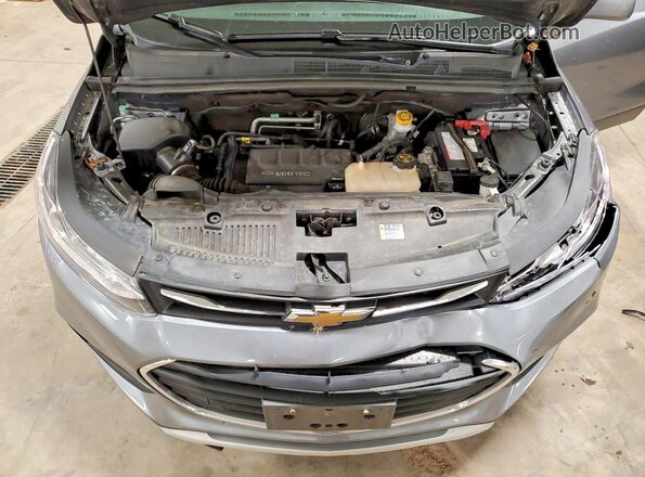 3GNCJPSB2LL151163 2020 CHEVROLET TRAX Gray Շարժիչի բաժամունքի տեսք