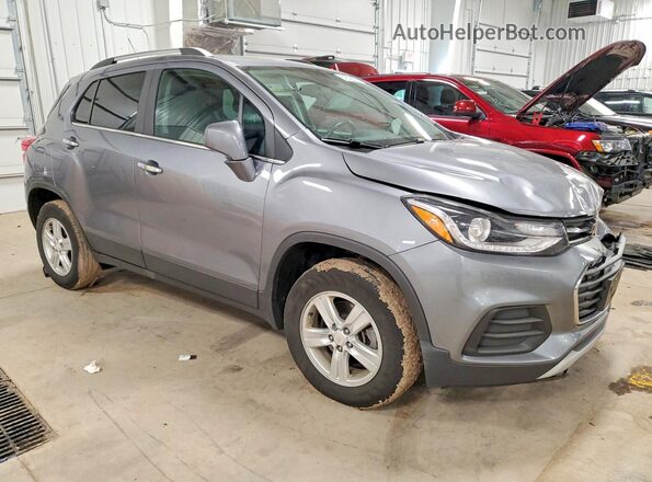 3GNCJPSB2LL151163 2020 CHEVROLET TRAX Gray Առջևի աջ