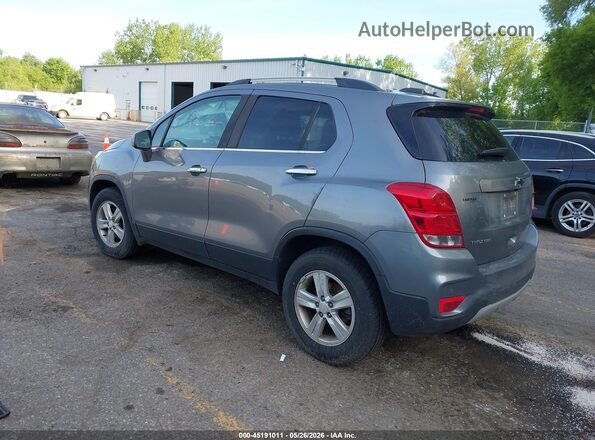 3GNCJPSB2LL164303 2020 CHEVROLET TRAX Серый Задняя левая четверть