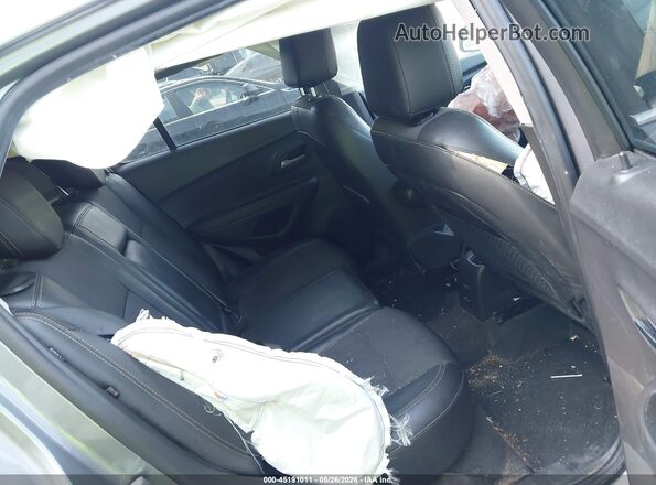 3GNCJPSB2LL164303 2020 CHEVROLET TRAX Серый Вид наклейки с VIN-кодом