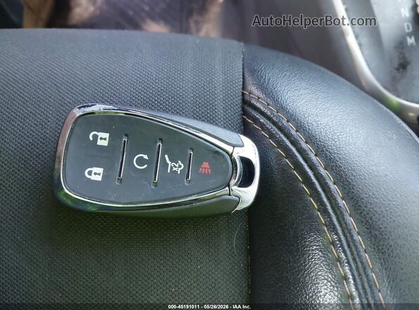 3GNCJPSB2LL164303 2020 CHEVROLET TRAX Серый Вид панели приборов