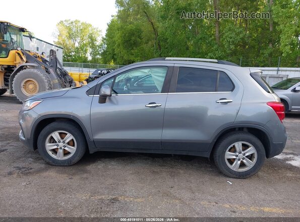 3GNCJPSB2LL164303 2020 CHEVROLET TRAX Серый Панорамный вид салона 360°
