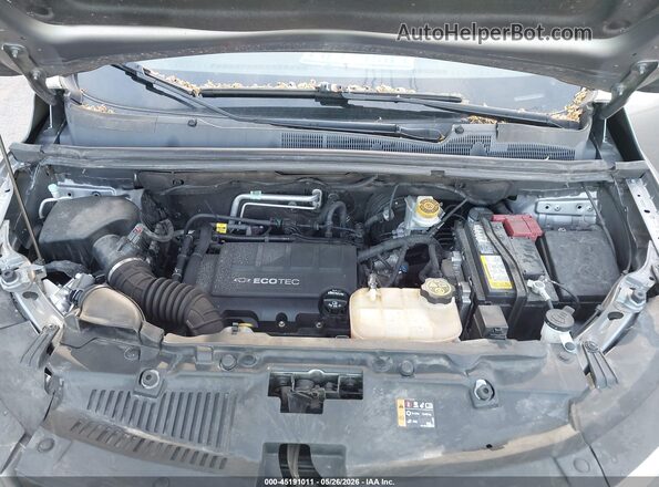3GNCJPSB2LL164303 2020 CHEVROLET TRAX Серый Вид сзади