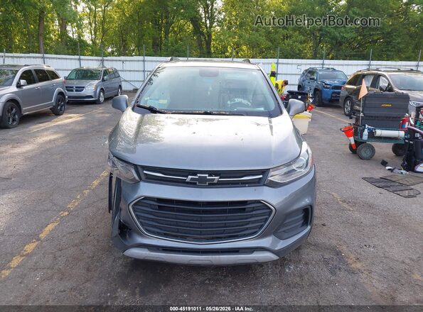 3GNCJPSB2LL164303 2020 CHEVROLET TRAX Серый Вид щитка приборов