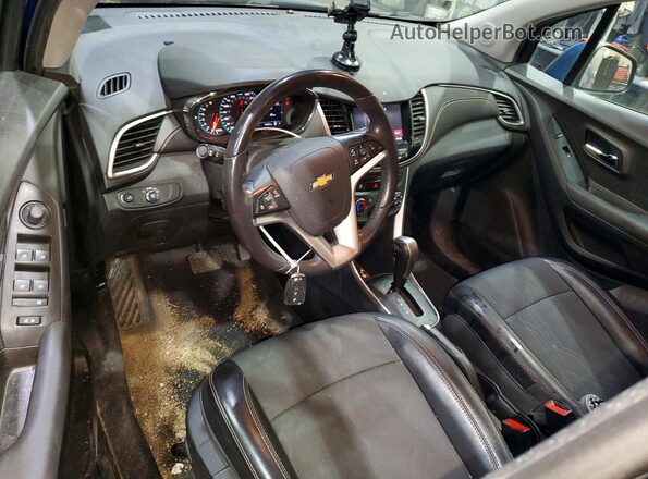 3GNCJPSB2LL167413 2020 CHEVROLET TRAX Blue 