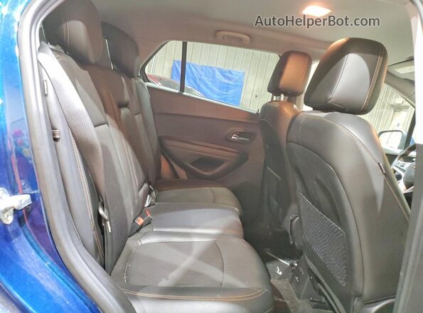 3GNCJPSB2LL167413 2020 CHEVROLET TRAX Blue 