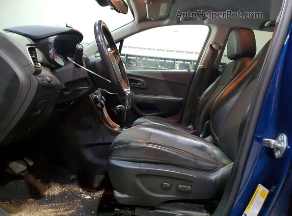 3GNCJPSB2LL167413 2020 CHEVROLET TRAX Blue 