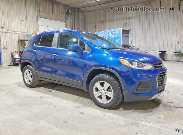 3GNCJPSB2LL167413 2020 CHEVROLET TRAX Blue 
